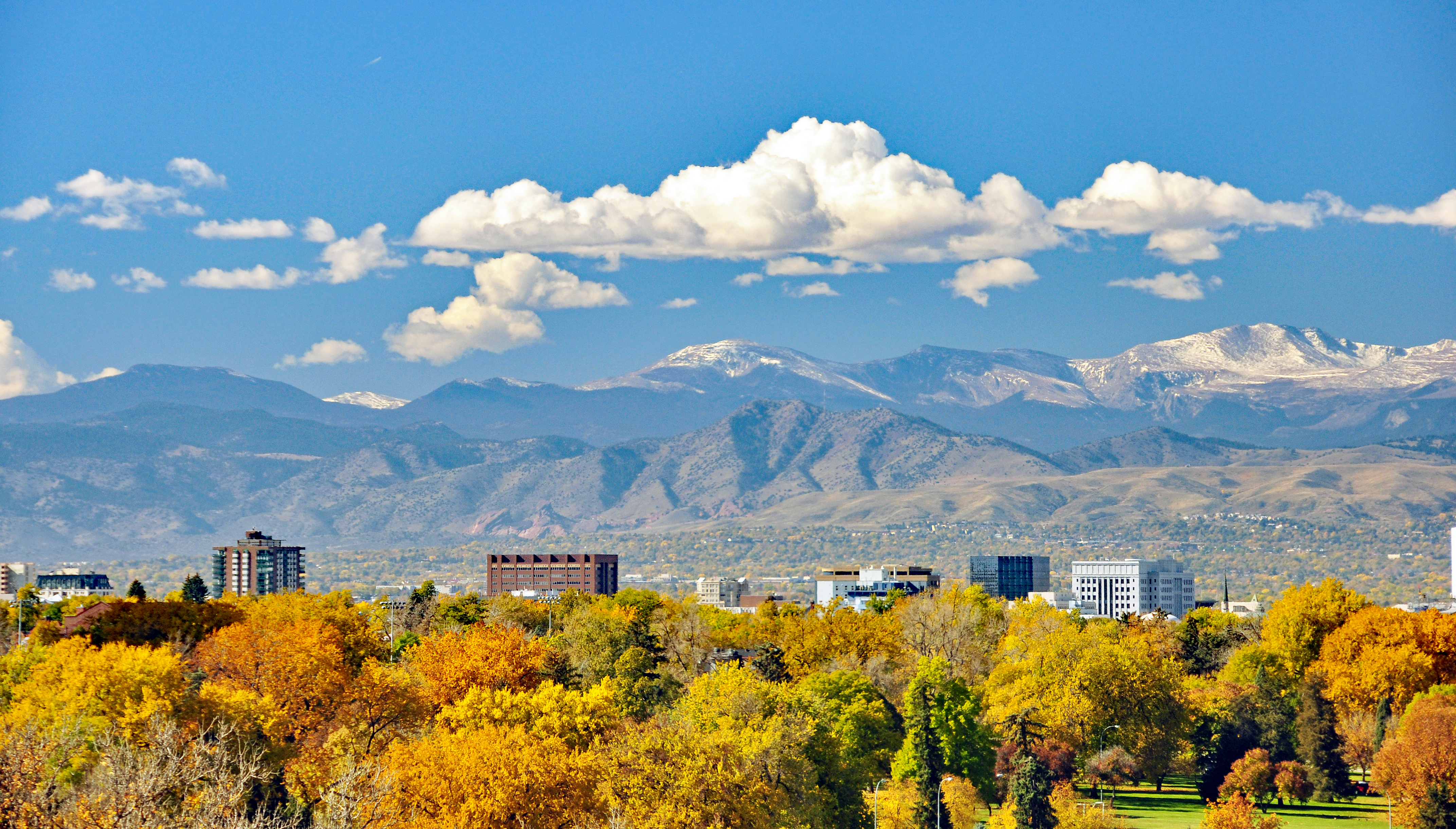 Denver mountains