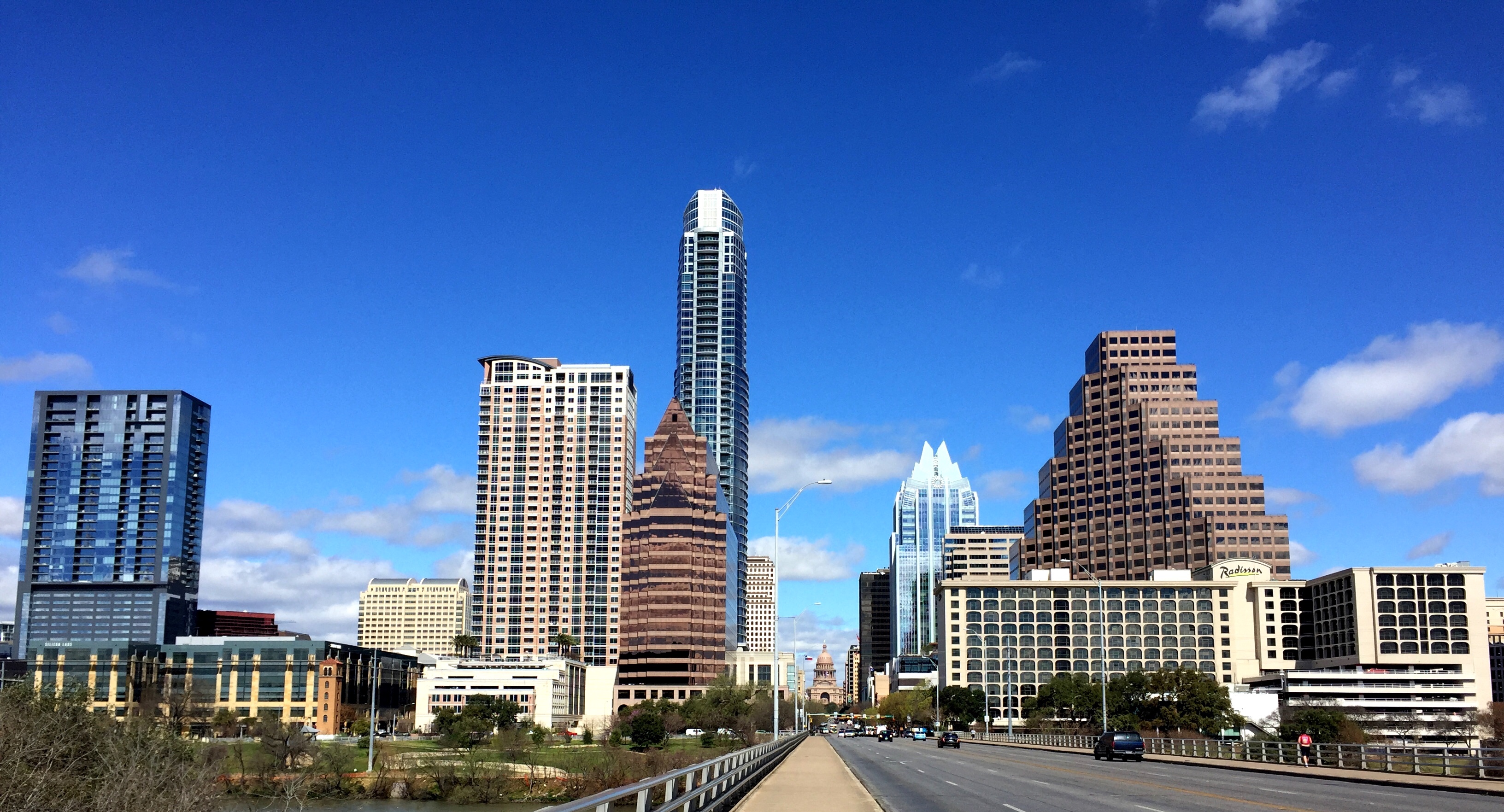 Austin skyline